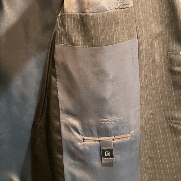 Kenneth Cole Reaction Suit Jacket 40S - Picture 7 of 14